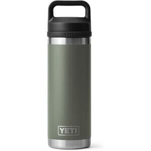 NEW Yeti Rambler 18oz Insulated Green Stainless Steel (Camp Green)